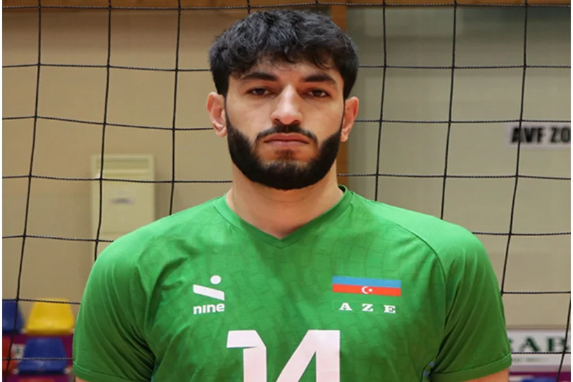 Azərbaycanlı voleybolçu: Avropa çempionatının təsnifat mərhələsinə hazırlıqlar yaxşı keçir