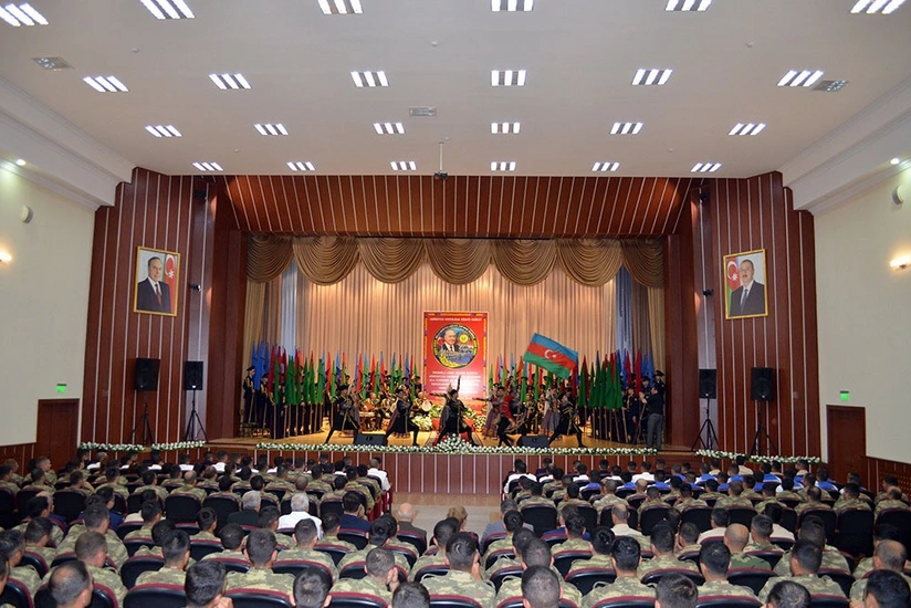 Orduda “Milli qurtuluşdan zəfərə doğru” kütləvi vətənpərvərlik tədbirləri aylığına start verilib