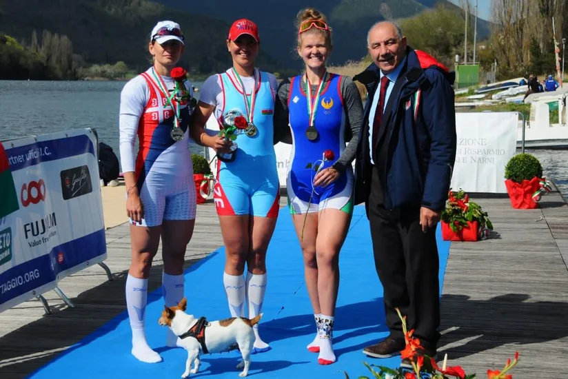 Azərbaycan avarçəkəni İtaliyada qızıl medal qazanıb