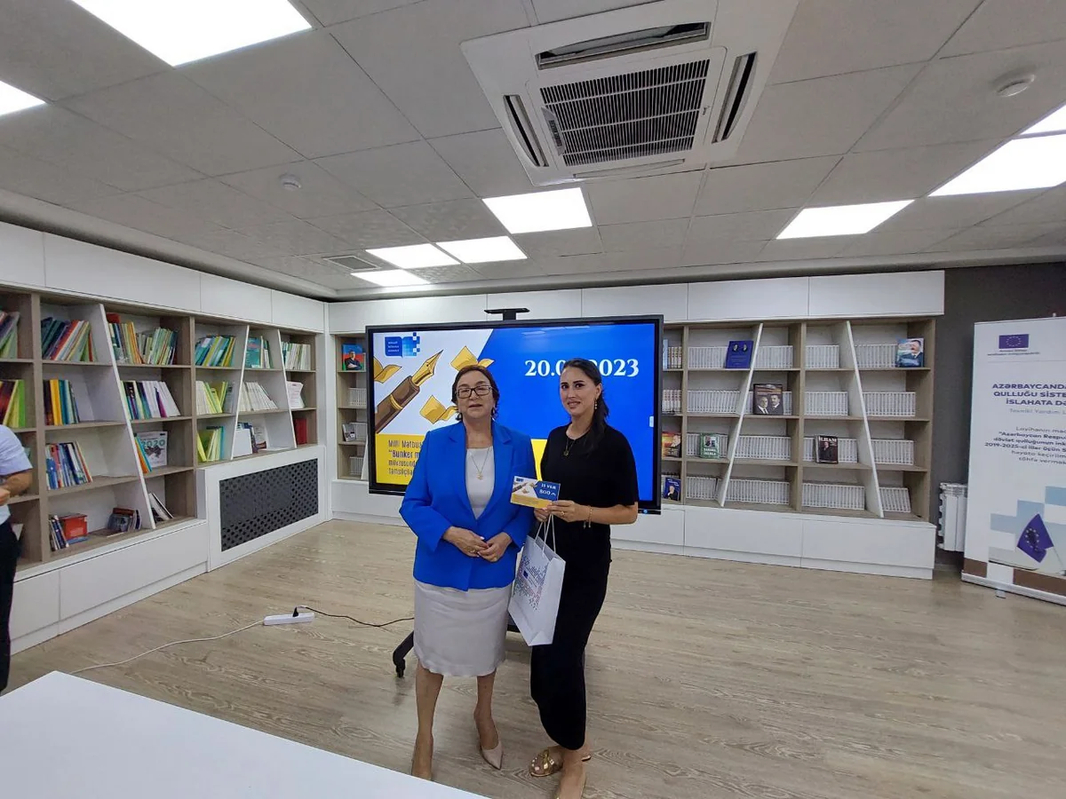DİM bunkerdən yazı hazırlayan jurnalistləri mükafatlandırıb, qaliblər arasında “Report”un əməkdaşı da var