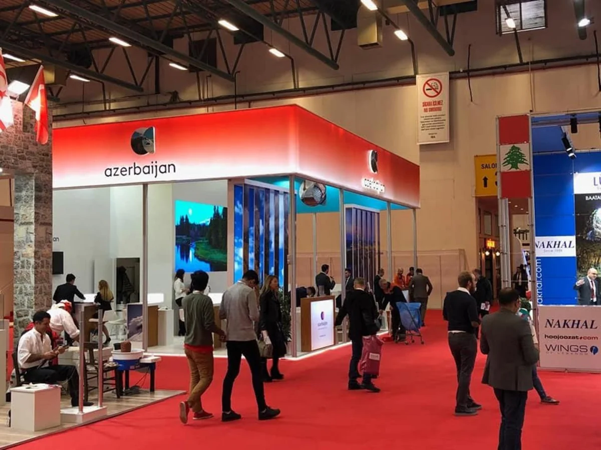 Azərbaycan Şərqi Aralıq dənizi Beynəlxalq Səyahət və Turizm Sərgisində iştirak edir
