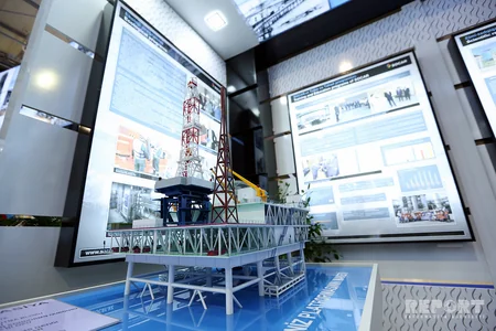 Bakıda Caspian Oil&Gas 2017 sərgisi başlayıb