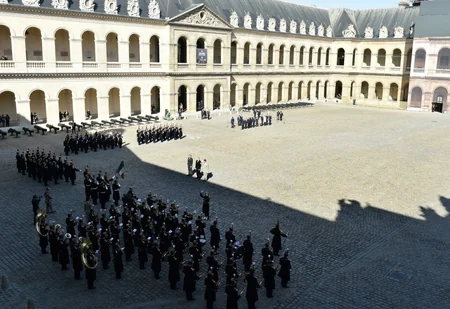 Official welcome ceremony was held for President Ilham Aliyev in Paris