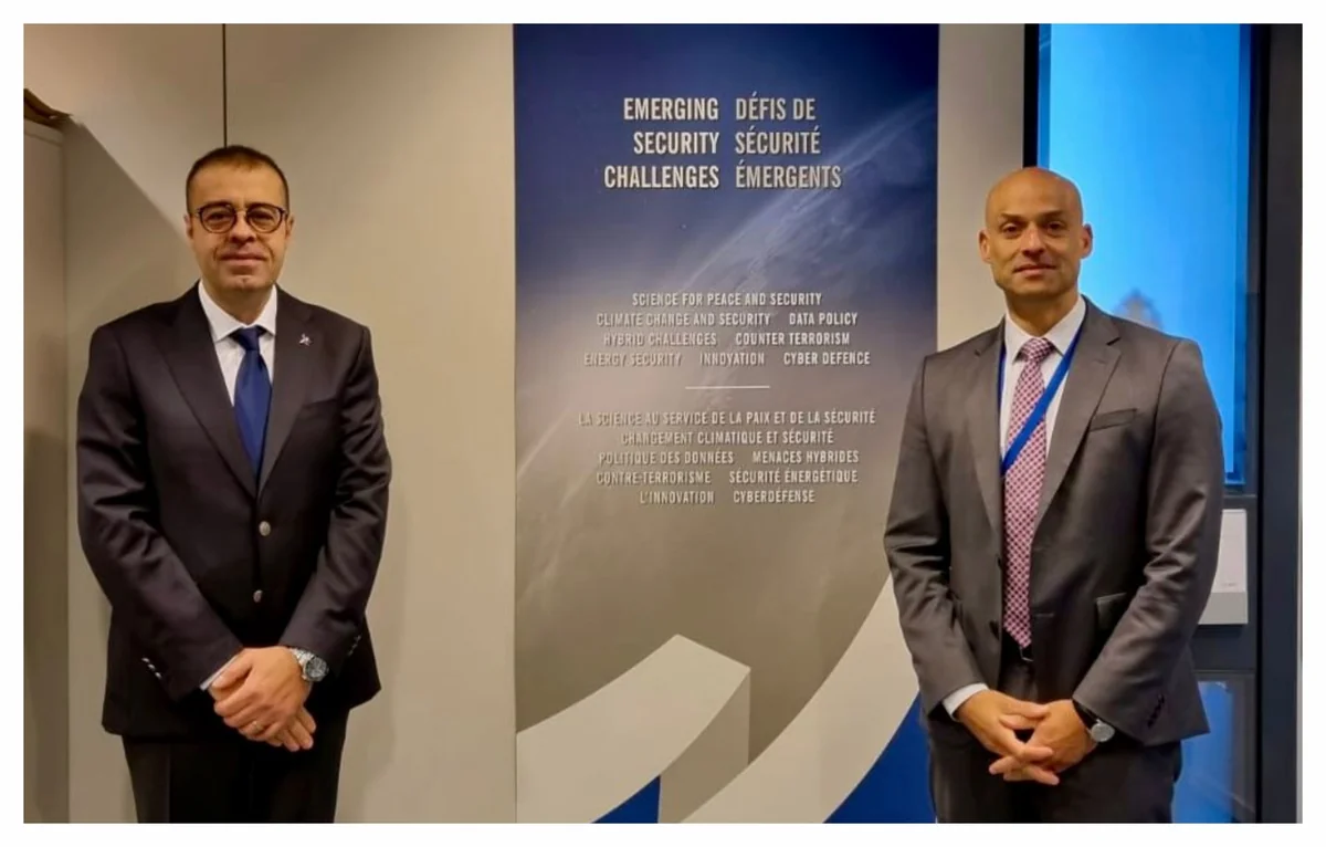 Representative of Azerbaijan meets with NATO Deputy Assistant Secretary General