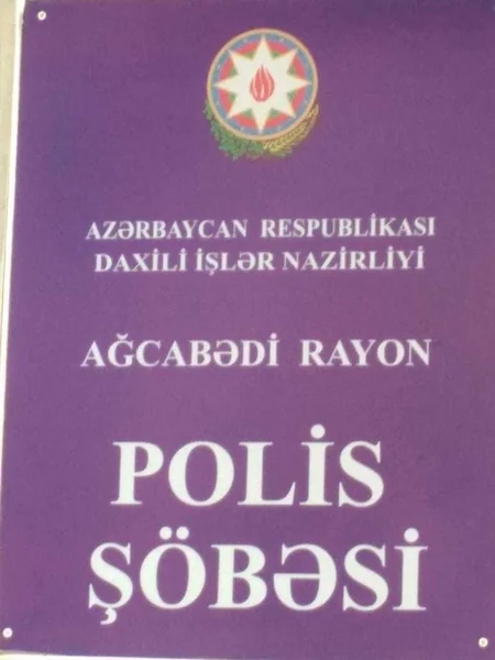 Ağcabədidə mağazadan oğurluq edilib