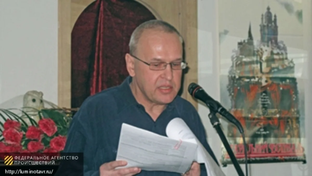 ​Moskvada şair Viktor Hofman qətlə yetirilib