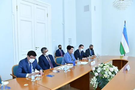 Speaker hails co-op between Azerbaijan and Uzbekistan in all areas