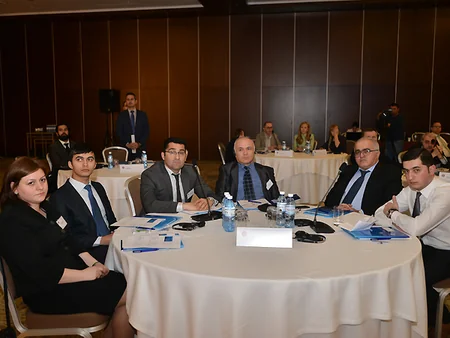 UEFA seminarına qatılan 14 ölkənin nümayəndələri Bakı Olimpiya Stadionunda olub