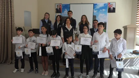 FHN məktəblərdə maarifləndirmə tədbirləri keçirir