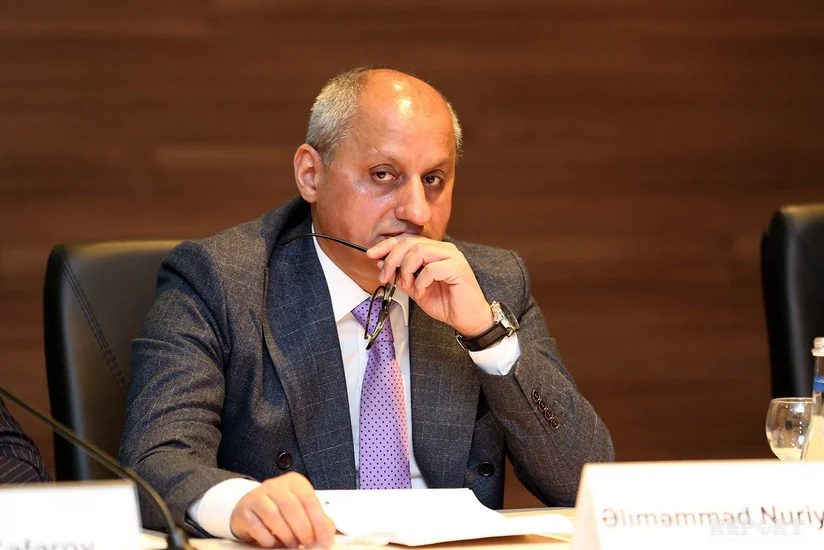 Əliməmməd Nuriyev: Nizami Kino Mərkəzinin divarlarının yazılması vandalizmdir