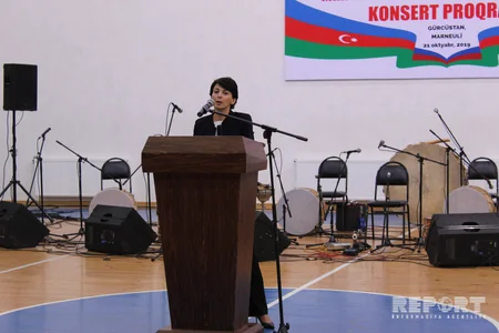Heydər Əliyev Fondu Gürcüstanda konsert təşkil edib - FOTO