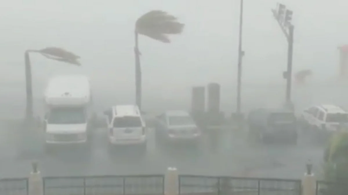 Dorian qasırğasına üçüncü dərəcə verilib