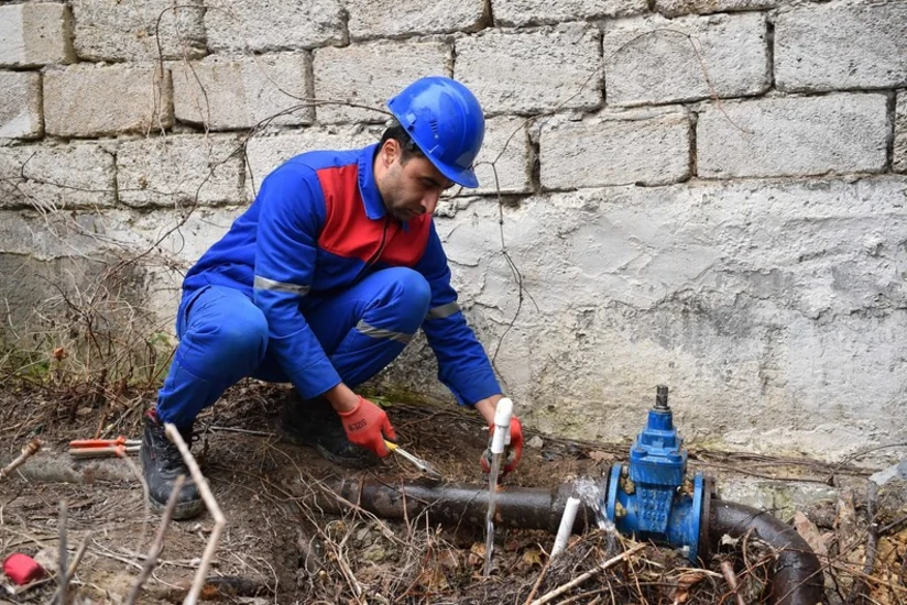 Sabunçuda içməli sudan uçotsuz və sayğacdankənar istifadə halları aşkar edilib