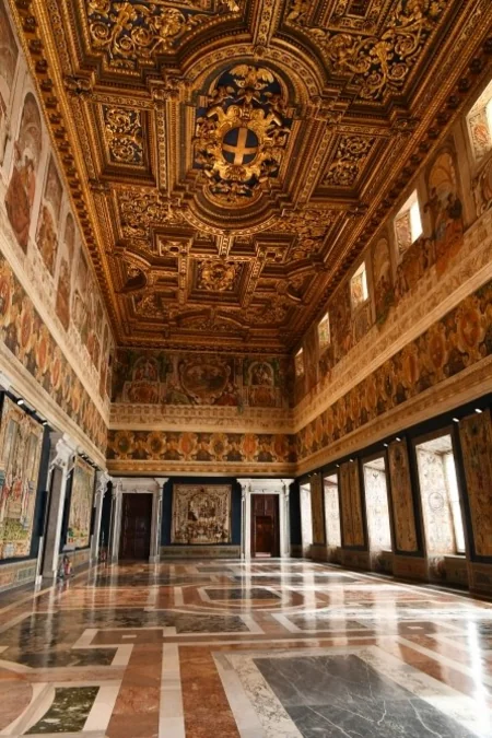 First lady Mehriban Aliyeva viewed Quirinale Palace in Rome