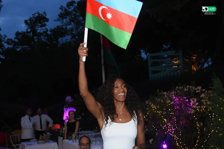 Azərbaycan Olimpiya Evində beynəlxalq qurumların nümayəndələləri ilə görüşlər keçirilib