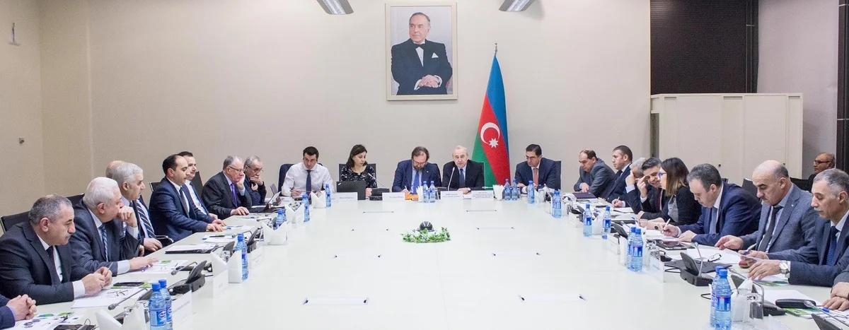 Enerji Effektivliyinə dair Milli Fəaliyyət Planının hazırlanması üzrə İşçi Qrupunun növbəti iclası keçirilib