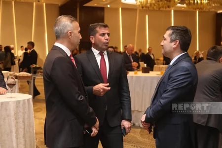 Bakıda Şimali Kiprin yaradılmasının 40 illiyi qeyd edilib