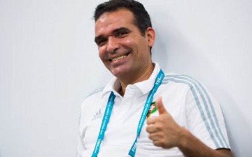 Futzal üzrə Mərakeş millisinin baş məşqçisi: “Azərbaycan komandasını təbrik edirəm
