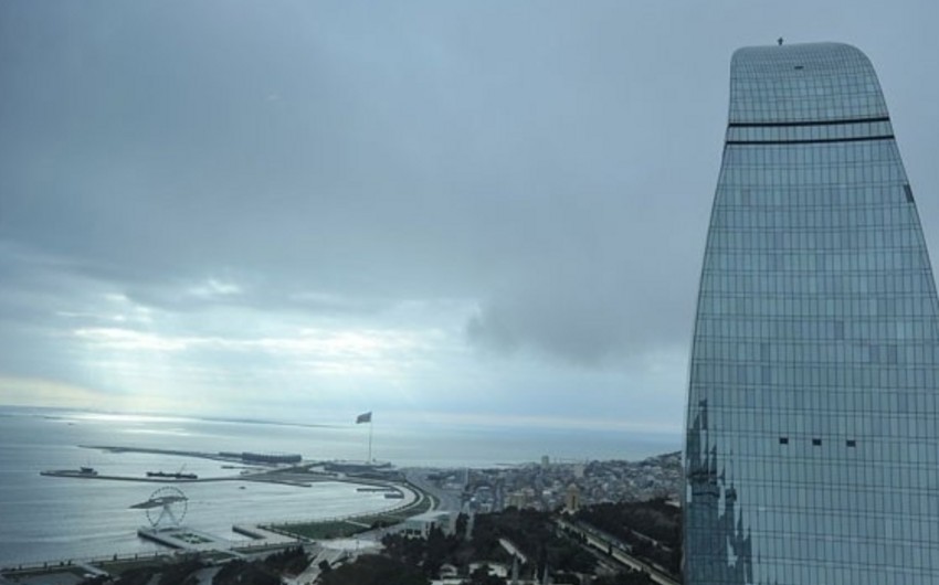 Weather forecast for Sunday in Azerbaijan announced