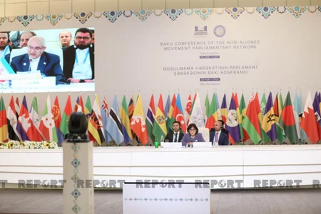 Baku Conference of NAM Parliamentary Network continues