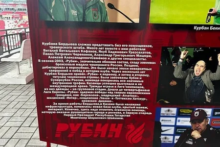 Turan Tovuzun baş məşqçisi Rusiya klubunun qonağı olub