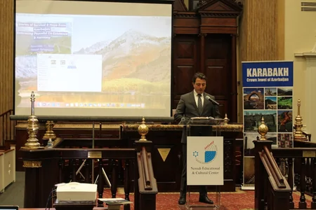 Los Angeles Synagogue hosts a well-attended event on Karabakh