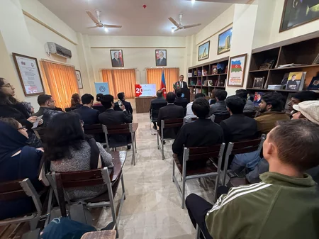 Victims of Azerbaijan's Black January Tragedy remembered in Pakistan