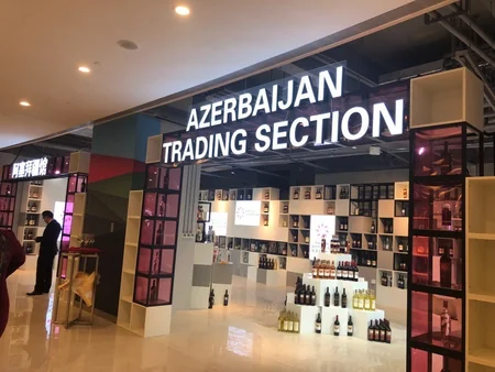 Azərbaycan məhsulları Çinin iri market şəbəkələrində satışdadır