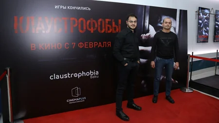 Клаустрофобы за 2 дня до премьеры в Cinema Plus