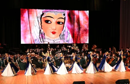 Bakıda Özbəkistan Mədəniyyəti Günlərinin təntənəli açılış mərasimi olub