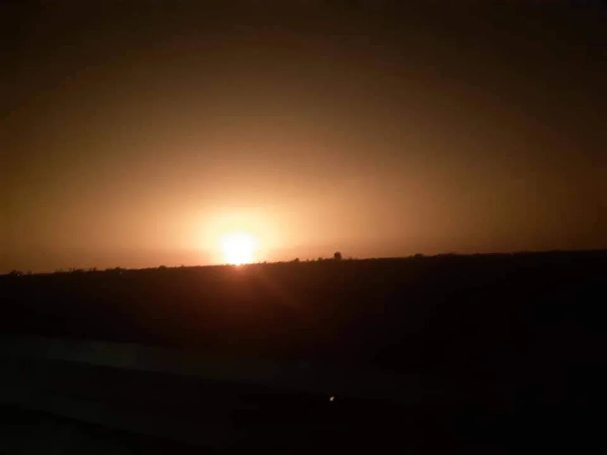 Xəzərdəki yanğınla bağlı SOCAR-dan açıqlama