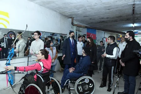 Министр поинтересовался проблемами Федерации стрельбы из лука