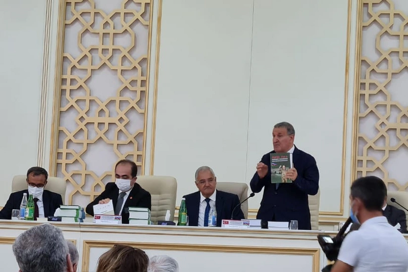 Ağdamda keçirilən beynəlxalq simpozium davam edir