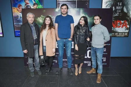 ​В кинотеатре CinemaPlus состоялся пресс-показ фильма ужаса Кловерфилд, 10