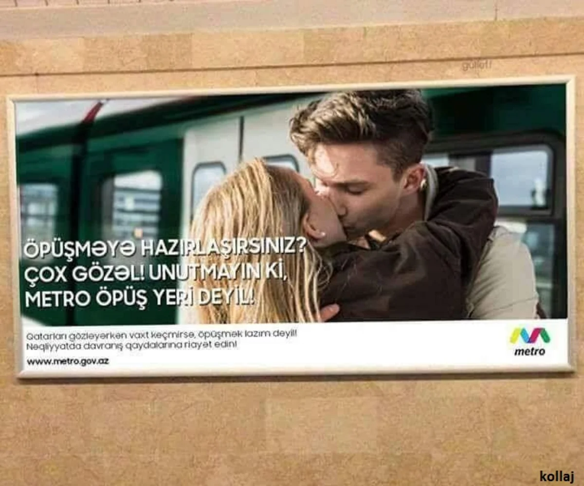 Nəsimi Paşayev: Bakı metrosu belə hadisə olarkən polisə müraciət edir