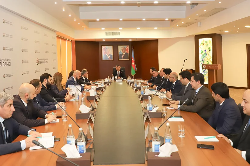 Situation in capital markets discussed in Azerbaijan’s Central Bank