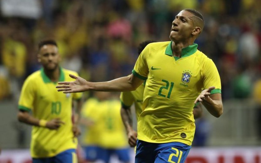 Braziliya Hondurası 7:0 hesabı ilə məğlub edib