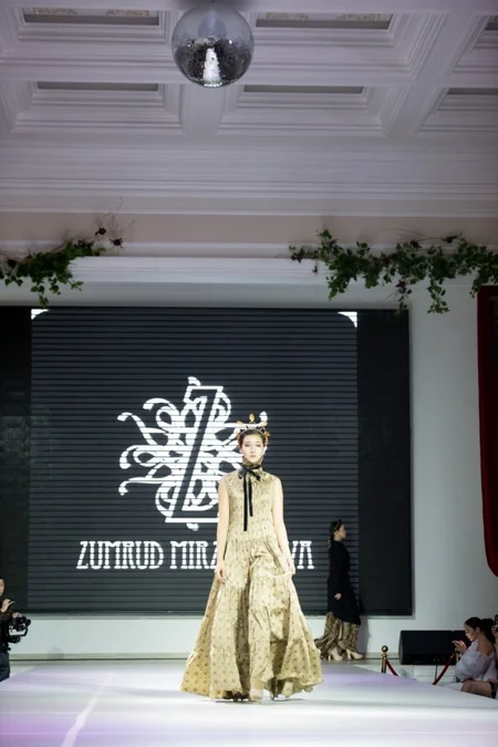 Fashion fest of young fashion designers from Caspian littoral countries held