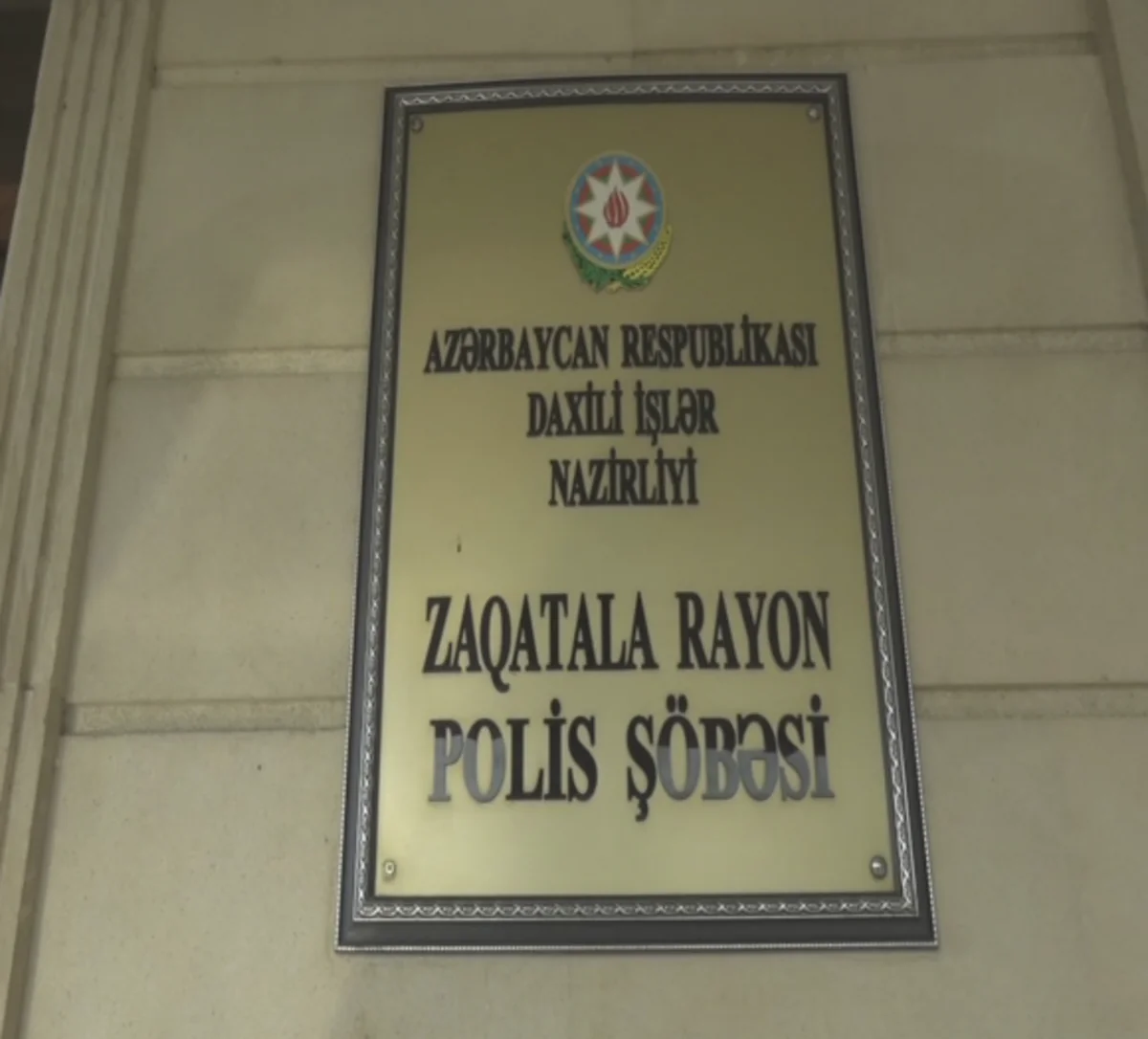 Zaqatalada narkotik satan xarici ölkə vətəndaşı həbs edilib