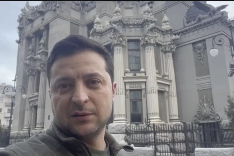 Владимир Зеленский: Мы не сложим оружие