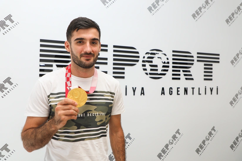 Paralimpiya çempionu: “Birinci yarışda uduzmağım bugünkü qalibiyyətim üçün başlanğıc oldu”