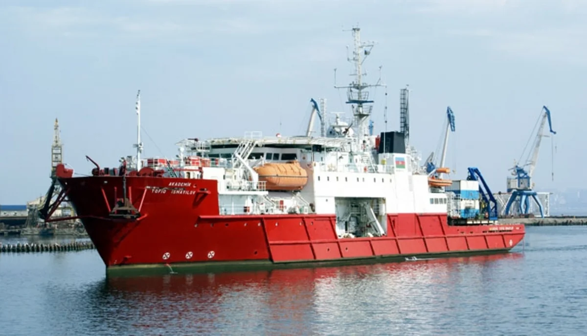 Capital assets of Azerbaijan Caspian Shipping Company increased