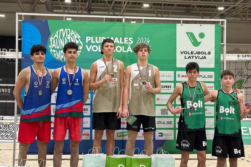 Azərbaycanın çimərlik voleybolu millisi beynəlxalq turnirdə gümüş medal qazanıb