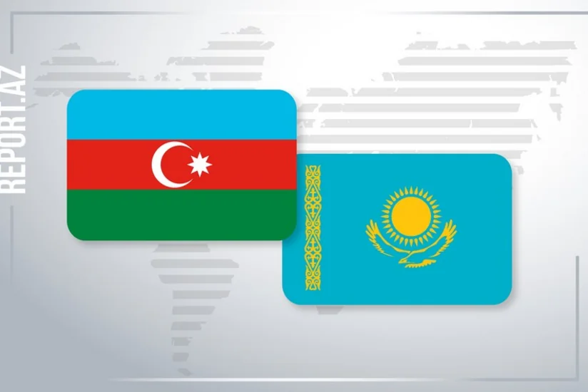 Azərbaycan və Qazaxıstan fond bazarının inkişaf perspektivini müzakirə edib