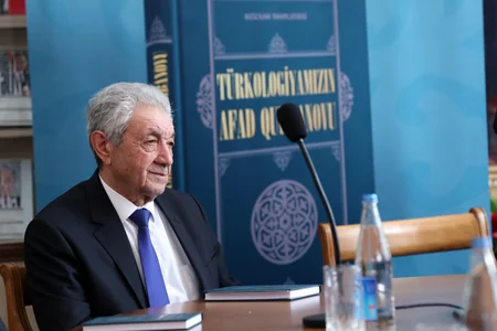 Pedaqoji Universitetdə “Türkologiyamızın Afad Qurbanovu” adlı kitabın təqdimatı keçirilib