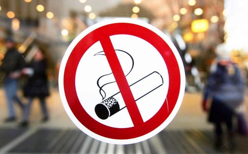 Smoking in public places will be banned in Azerbaijan