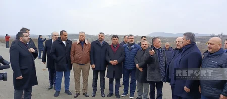 Participants of International Parliamentary Conference visit Fuzuli district