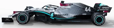Formula 1: Mercedes yeni bolidinin görüntülərini yaydı - FOTOLAR
