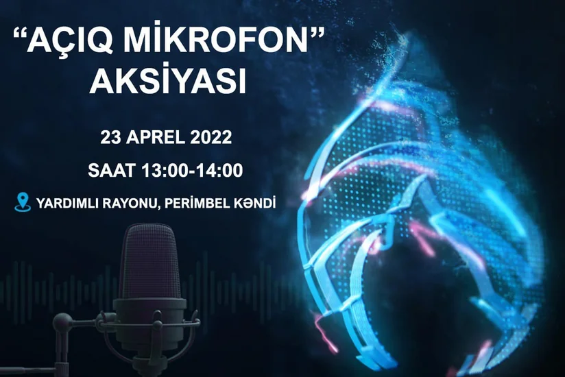 Azəriqaz”ın növbəti “Açıq mikrofon” aksiyası Yardımlıda keçiriləcək