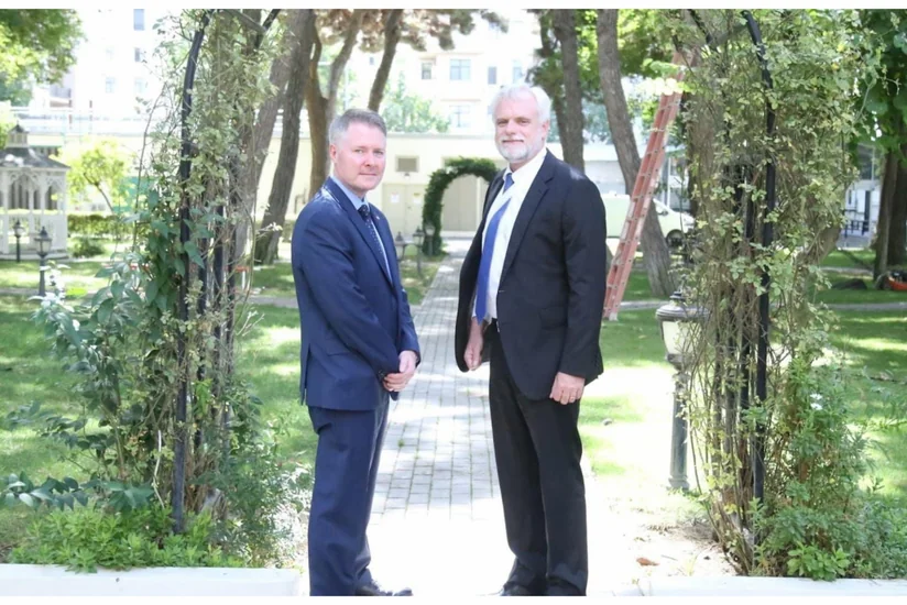 ABŞ Müdafiə Kəşfiyyat İdarəsinin nümayəndəsi Bakıya gəlib